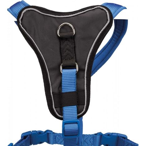 Imbracatura per Cani Trixie Premium Azzurro XS/S (1/3)