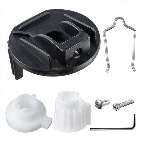 Ersatzadapter-Set für Duschgriff 116653, für Einhebel-Badewannen-/Duscharmaturen (1/5)