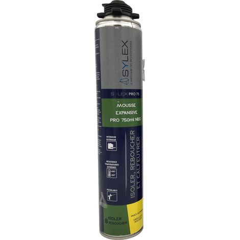 Mousse expansive pistolable Pro 75 NBS 750ml