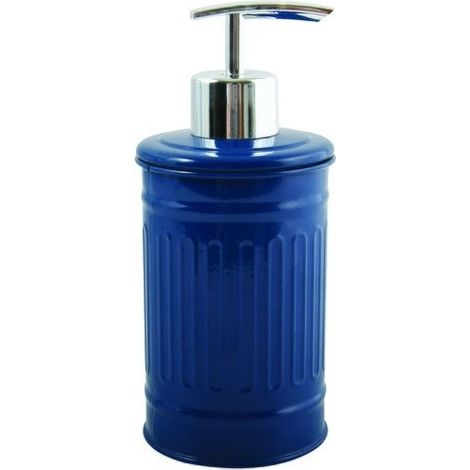 Distributeur de savon Acier HABANA Bleu Foncé MSV (1/2)