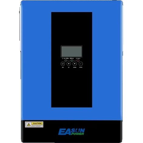 Onduleur Solaire Hybride, Contrôleur MPPT Avancé, Gestion Intelligente de Batterie, mppt 6.2kw 48v wifi (1/5)