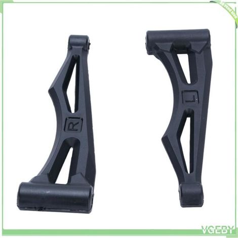 Bras de commande, ensemble de bras de suspension oscillant supérieur arrière de voiture RC en plastique pour SCY 16101 16102 16103 (1/4)