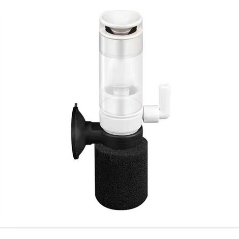 1 accessoire pour filtre à air d'aquarium, mini nettoyeur interne, accessoire de filtre multicouche pour pompe à air d'aquarium. (1/5)