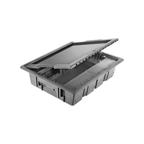 BOITE DE SOL 20P COUVERCLE CREUX GEWISS GW24602