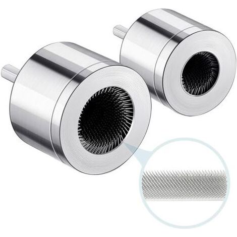 Nettoyeur de tuyaux en cuivre, brosse de nettoyage pour tubes de forage 15 + 22 mm, brosses de nettoyage pour tubes de cuivre en acier au carbone amélioré, nettoyeurs de tuyaux en cuivre efficaces, br (1/5)