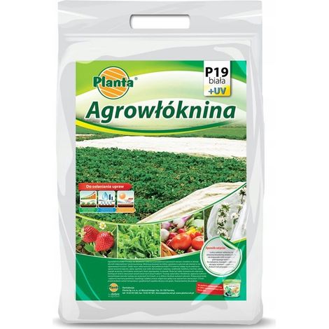 Telo agrotessile bianco Planta 320x2000 cm 19 g/m2 1 pz. (1/3)