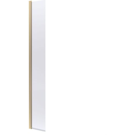 1850 x 300 x 8mm Hinged Return Screen
