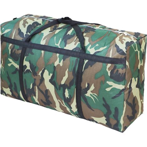 Sac De Rangement - 70 L - Fermeture Éclair Métallique - Poignées Renforcées - Pour Déménagement Voyage Organisation Domestique - 1 Pièce (1/5)