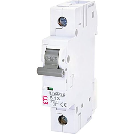 DISJONCTEUR 1 PÔLE B 13 A LS DISJONCTEUR AUTOMATIQUE ETI 002111515