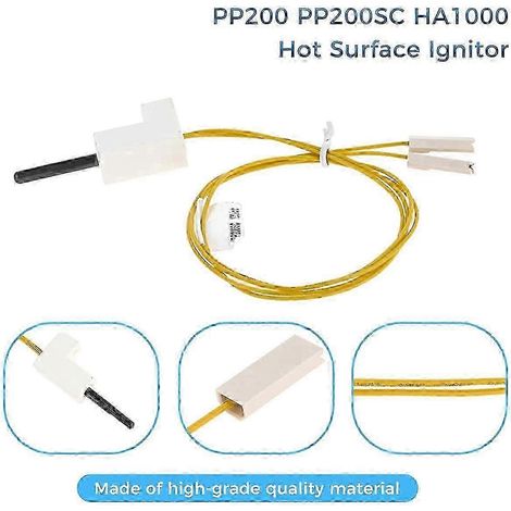Allumeur dédié pour chauffage Reddy 120 V de 21,5 pouces - compatible avec PP200, PP200SC, HA100 (1/4)