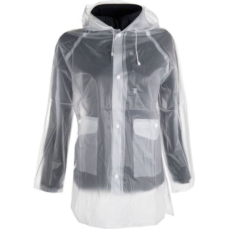 M, Transparent: Equitation transparente imperméable à l'eau en tant qu'adulte
