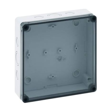 Spelsberg TK PC 1818-6F-TM Contenitore da installazione 180 x 182 x 63 Polistirolo, Policarbonato, Poliuretano, Poliamm (1/2)
