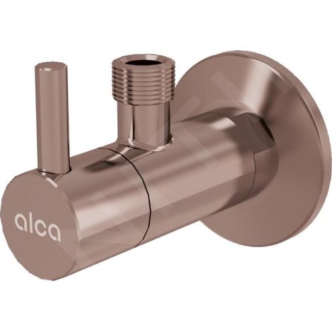 Alca - Vanne d'angle avec filtre, or rouge brossé mat ARV001-RG-B (1/2)
