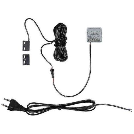 Module de commande de porte de garage Tuya Zigbee, compatible avec l'application Smart Life et les prises européennes J2. (1/5)