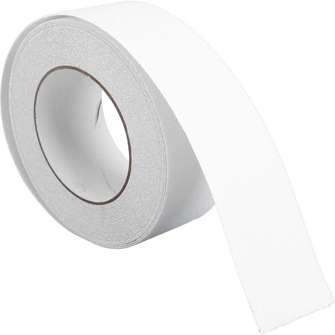 Ruban antidérapant transparent en rouleau pour escaliers, couloirs et cuisines. (1/5)