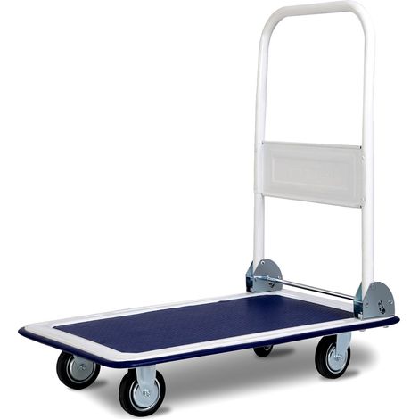 chariot pliable, diable pliant, chariot à plateforme pliable, chariot de transport pliant, diable de manutention, chariot roulant à plateforme, diab (1/5)