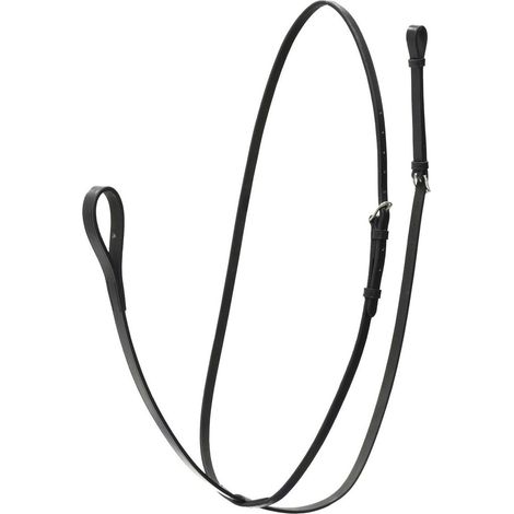 marrone - Martingala fissa in cuoio con fibbie in acciaio inox