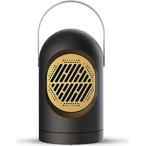 Bracelet chauffant pour les mains, contrôle numérique de la température 50°C, chauffe-mains portable pour l'hiver, idéal pour le bureau ou comme cadeau d'hiver (noir). (1/5)