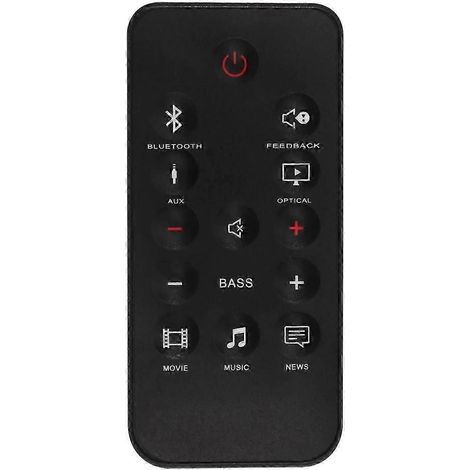 Télécommande sans fil de haute qualité pour système audio Cinema SB150 (1/5)
