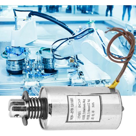 Aimant cylindrique à courant continu pour l'automatisation industrielle, 117,6 N, 24 V CC, MQ8-Z57B (1/5)