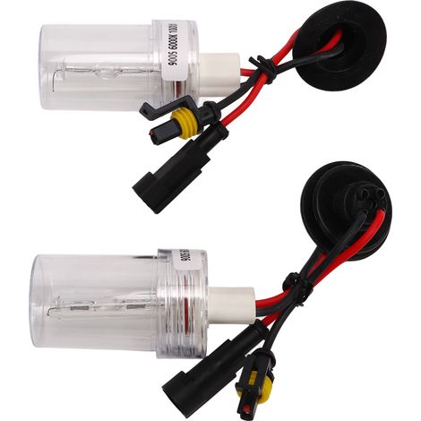Phare LED 9005 100W 6000K Ultra Lumineux, Ampoule Xenon HID pour Auto et Moto, Étanche avec Protection Multiple (1/5)