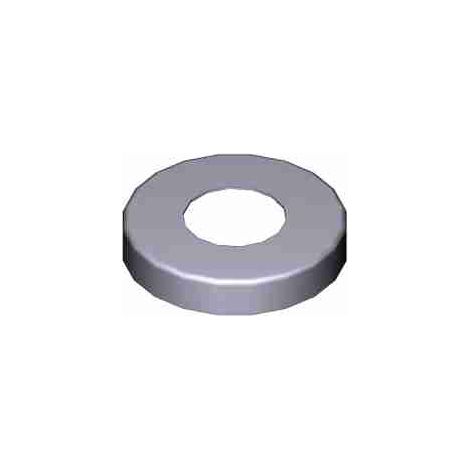 Couvercle de bride en plastique chromé de remplacement pour drapeau CAME 119RIT093