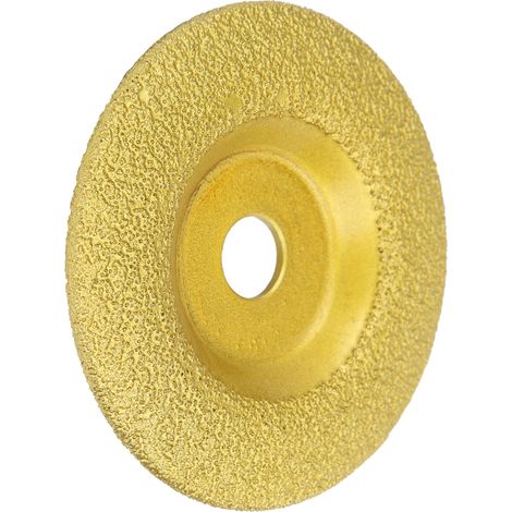 4-Zoll-Diamanttrennscheibe, Schleifwerkzeug zum Polieren von Eisenplatten und Edelstahl (1/5)