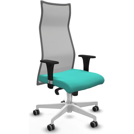 Silla de Oficina Albacete Piqueras y Crespo B1C026G Turquesa