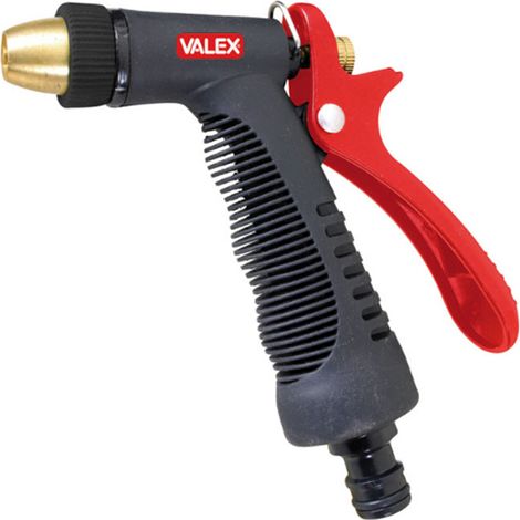Pistola lancia a getto regolabile per irrigazione giardino VALEX ALLOY 1480172