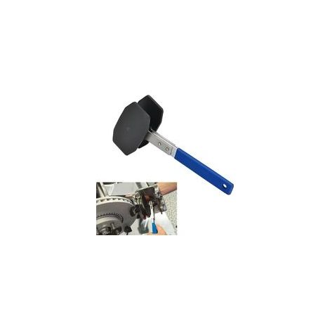 Outil sertissage étriers frein Fonction cliquet 360° Pour piston roue automobile