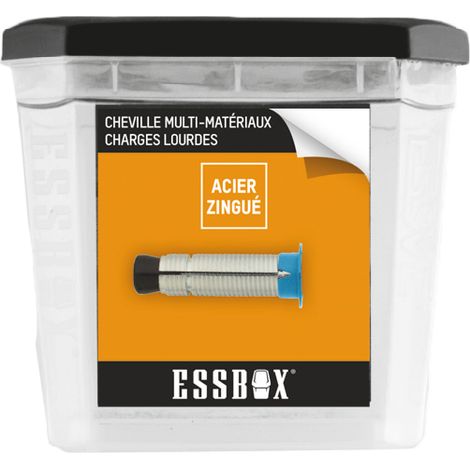 ESSBOX SCELL-IT Enchufe Universal - Sin tornillos - ØM8 mm - Caja de 25 - EX-92011108