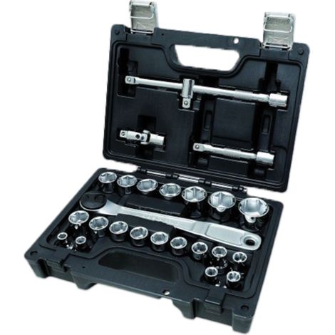 SET CHIAVI A BUSSOLA ART. 923E/C25 BW 25 pezzi - 1/2  - BETA