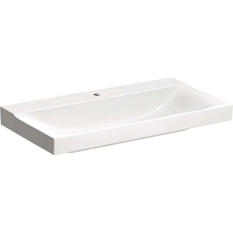Geberit Xeno 2 lavabo avec trou pour robinetterie, sans (1/4)