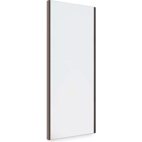 Specchio estraibile Grigio metallizzato girevole 180° Emuca (1/10)