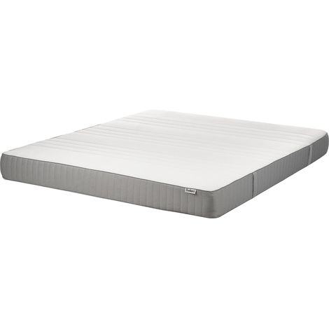 Matelas en Mousse Latex Moyen 180 x 200 cm Amovible Chambre à Coucher Fermeture Eclair Fantasy