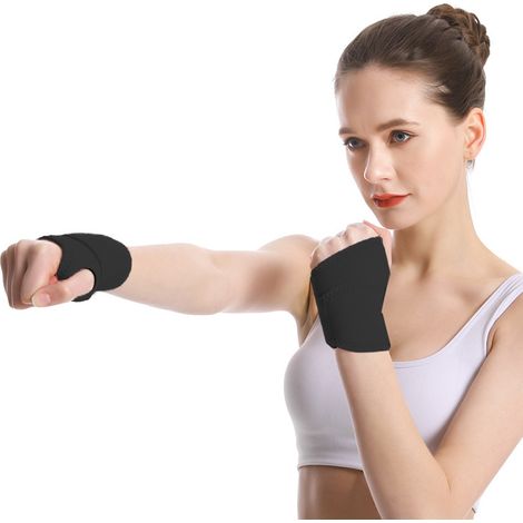 Brace Poignet - Soutien Poignet Compression Réglable pour Sport Fitness Halterophilies - 1 Pièce (1/5)