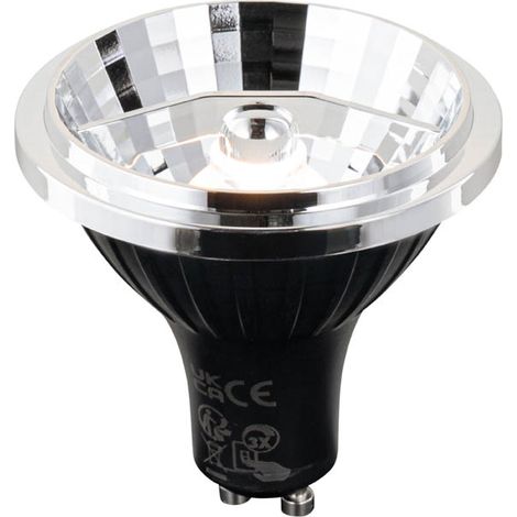 LUEDD Bombilla LED GU10 regulable en 3 pasos en Kelvin 70mm 6W 500 lm 2200 - 3600K