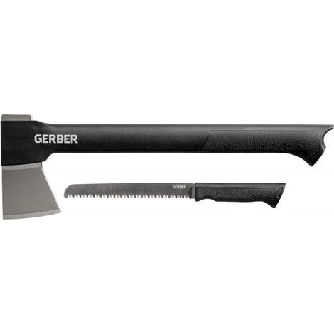 Ensemble Hache - Scie Gator® + étui Combo Axe II GERBER - 1014061