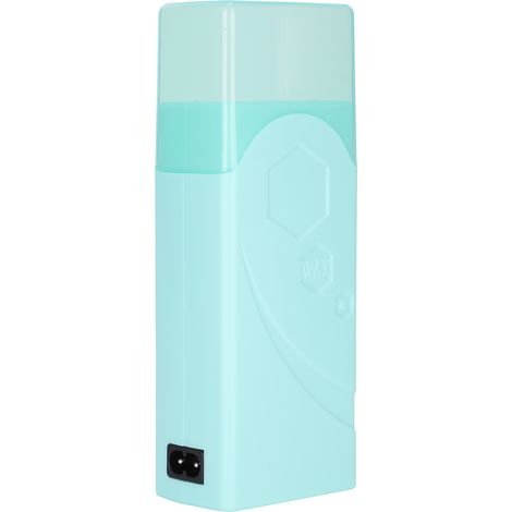 Chauffe-cire portable pour cartouches de cire, rouleau d'épilation, prise UE 220 V (1/5)