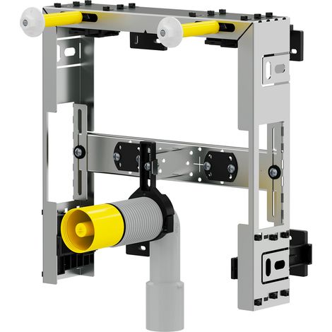 VIEGA 776596 Waschtisch Block Prevista Pure (1/4)