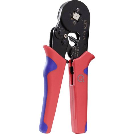 Quadrios 22T006 22T006 Pinza crimpatrice Boccola 0.25 fino a 10 mm²
