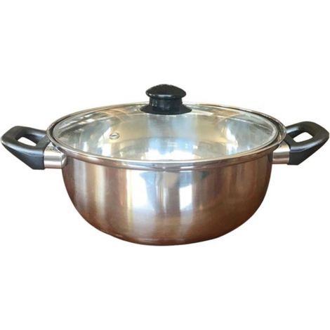 Friggitrice in acciaio inox da 4,8 l - 342761 - Baumalu