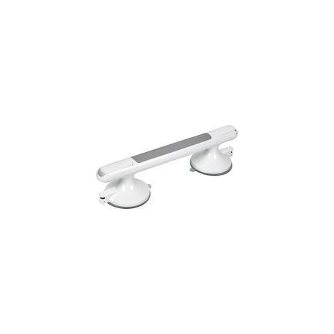 Poignée de Bain Ventouse Barre de Sécurité Douche, Sans Perçage, Idéale pour Personnes Âgées et Enfants (1/4)