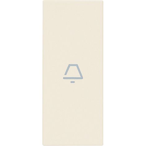 VIMAR - 31000A.CC Tasto 1M assiale simb. campanello canapa