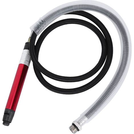 Ensemble de meuleuse pneumatique portative compacte, mini stylo meuleuse à air comprimé, vitesse 90 000 tr/min, pour polissage et ébavurage (1/5)