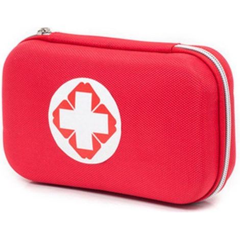 Trousse de premiers secours vide - Trousse de premiers secours - Imperméable - Compacte et pratique - Trousse de premiers se (1/5)