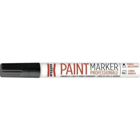Pennarelli Professionali Indelebili AREXONS PAINT-MAKER – col. ROSSO