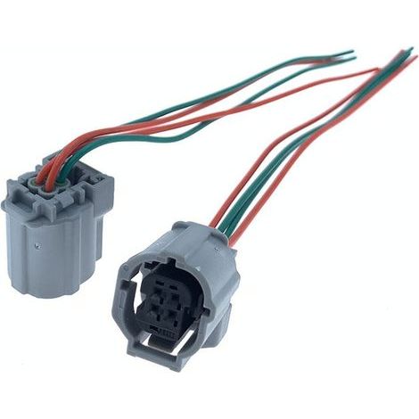 Original wiring harness for the power steering system, electronic power steering pump, steering box, and reversing camera connectors for the Toyota Crown and Reiz (1/4)