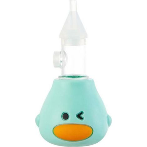 aspirateur pour nez de bébé ventouse manuelle pour nez pour bébé aspirateur puericulture set Cyan clair Label (1/2)