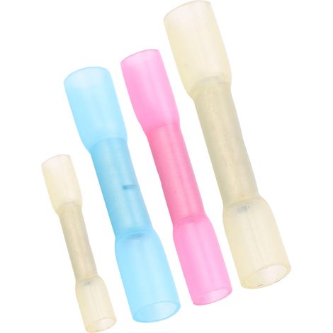 Jeu de 100 cosses thermorétractables étanches pour câbles électriques, série BHT (1/5)